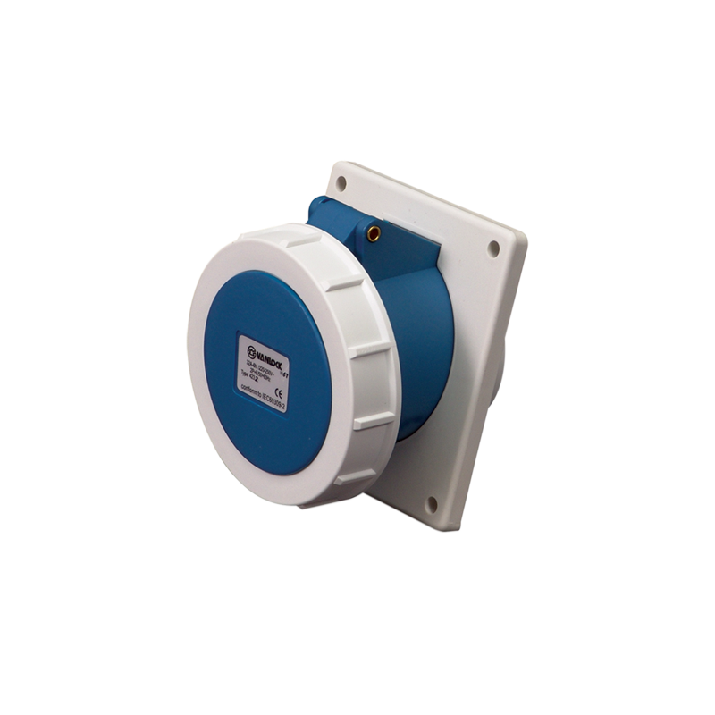 Ổ Cắm Âm Dạng Nghiêng IP67