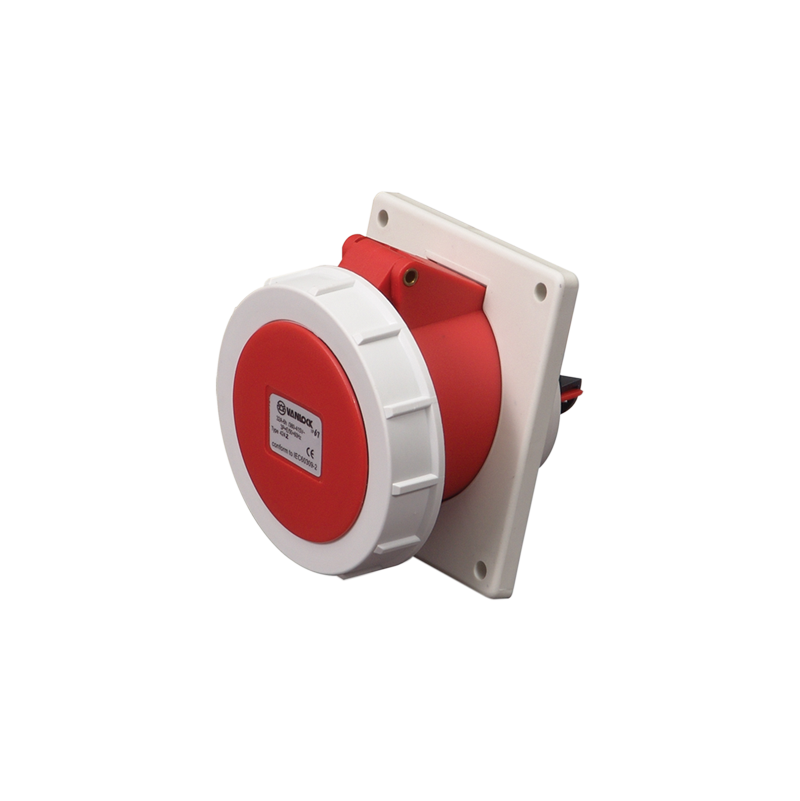Ổ Cắm Âm Dạng Nghiêng IP67