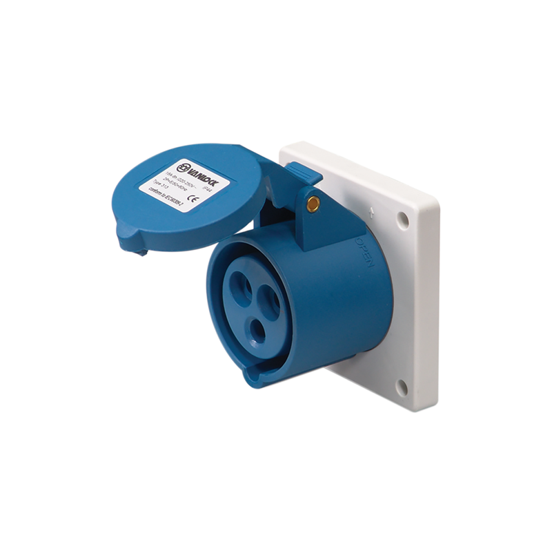 Ổ Cắm Âm Dạng Thẳng IP44