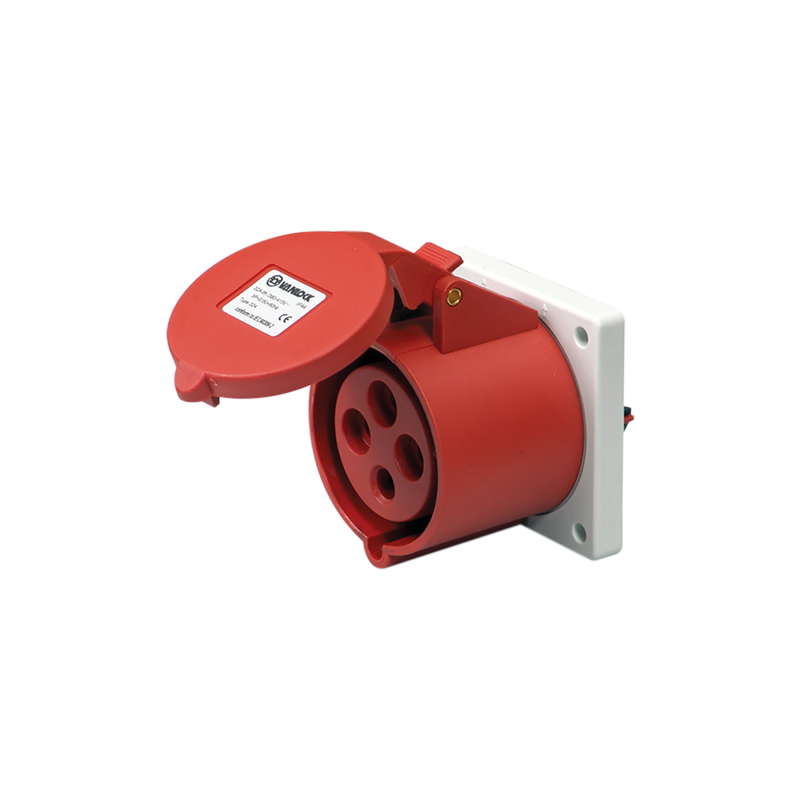 Ổ Cắm Âm Dạng Thẳng IP44