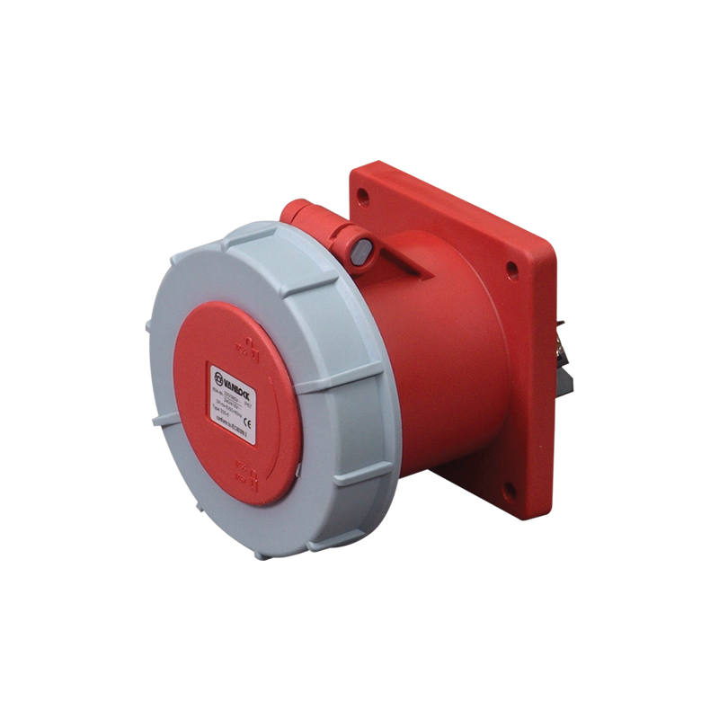 Ổ Cắm Âm Dạng Thẳng IP67