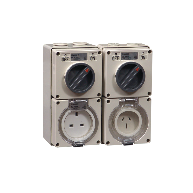 Ổ Cắm Công Tắc Kết Hợp 110/250V