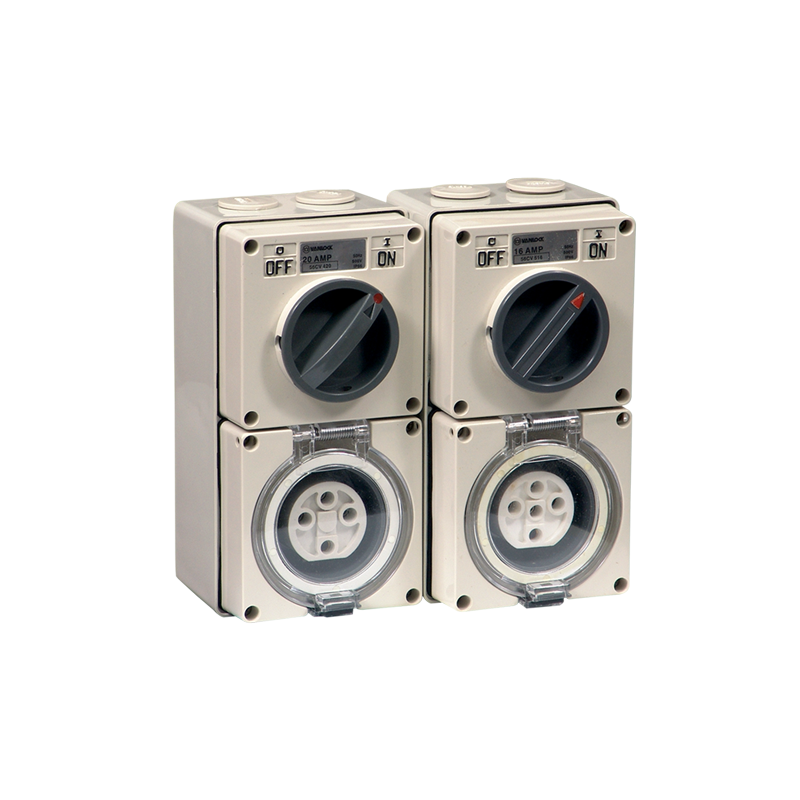 Ổ Cắm Công Tắc Kết Hợp 500V