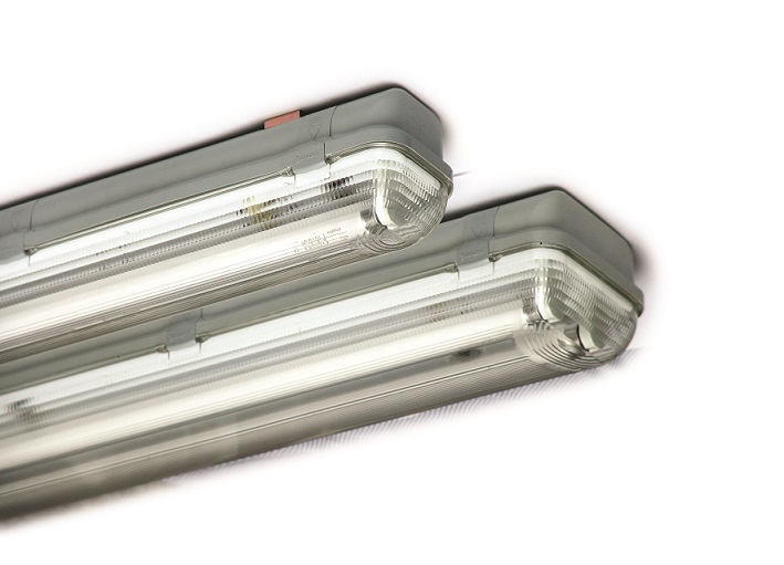 Đèn chống thấm loại IP 65 chụp PS (SPW)