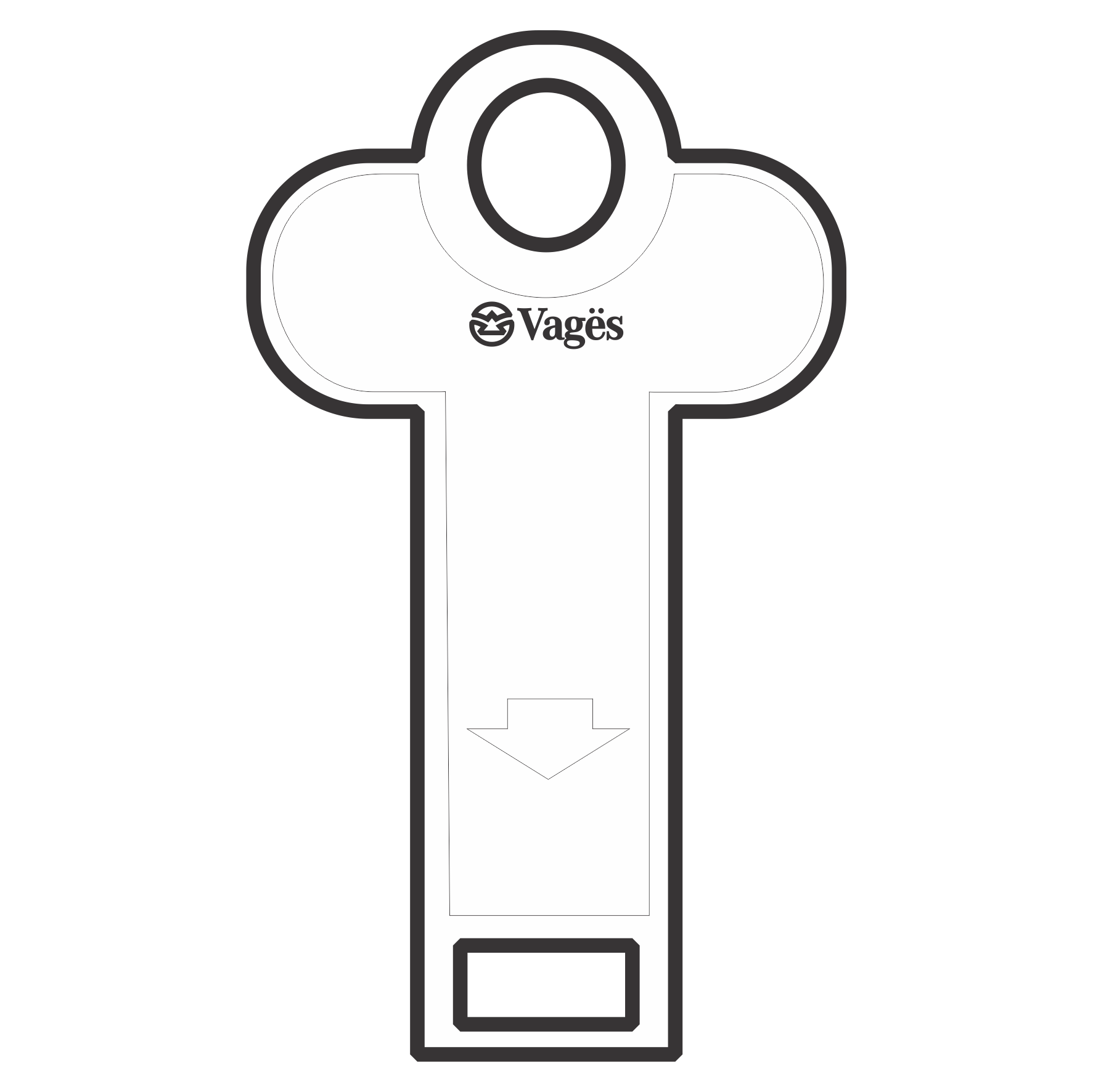 Chìa khóa bộ ngắt điện VGKTA