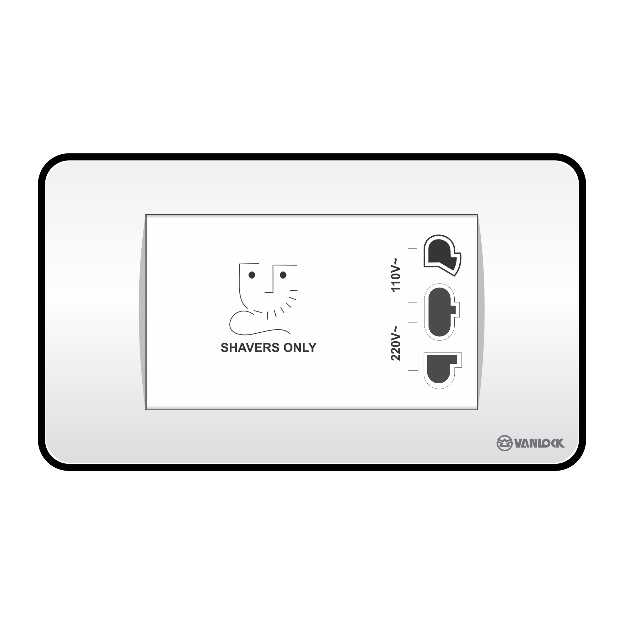 Ổ cắm dao cạo râu SC/2727
