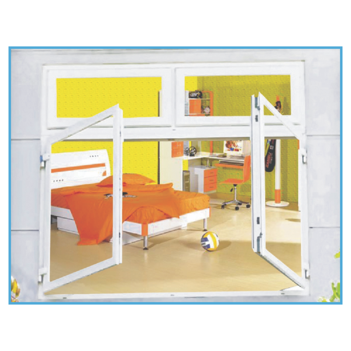 Cửa sổ quay ra ngoài