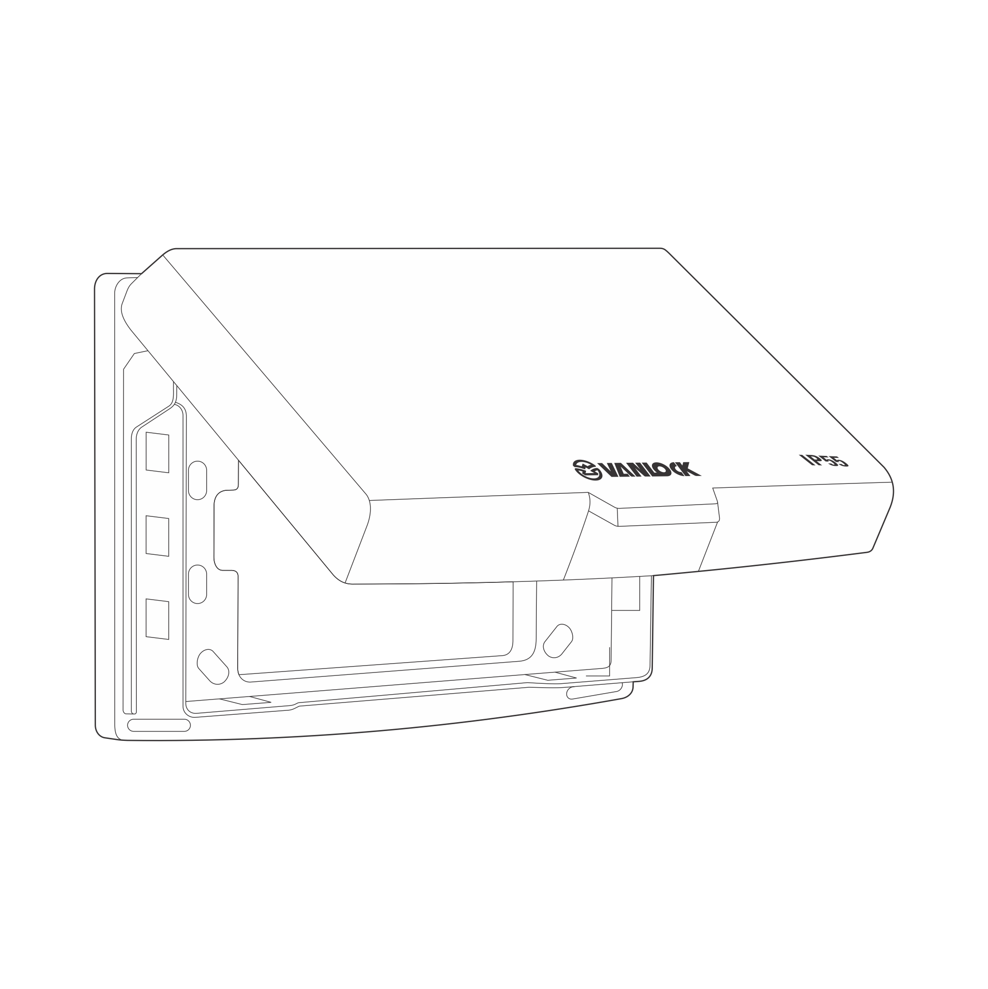 Hộp đậy phòng thấm nước S323