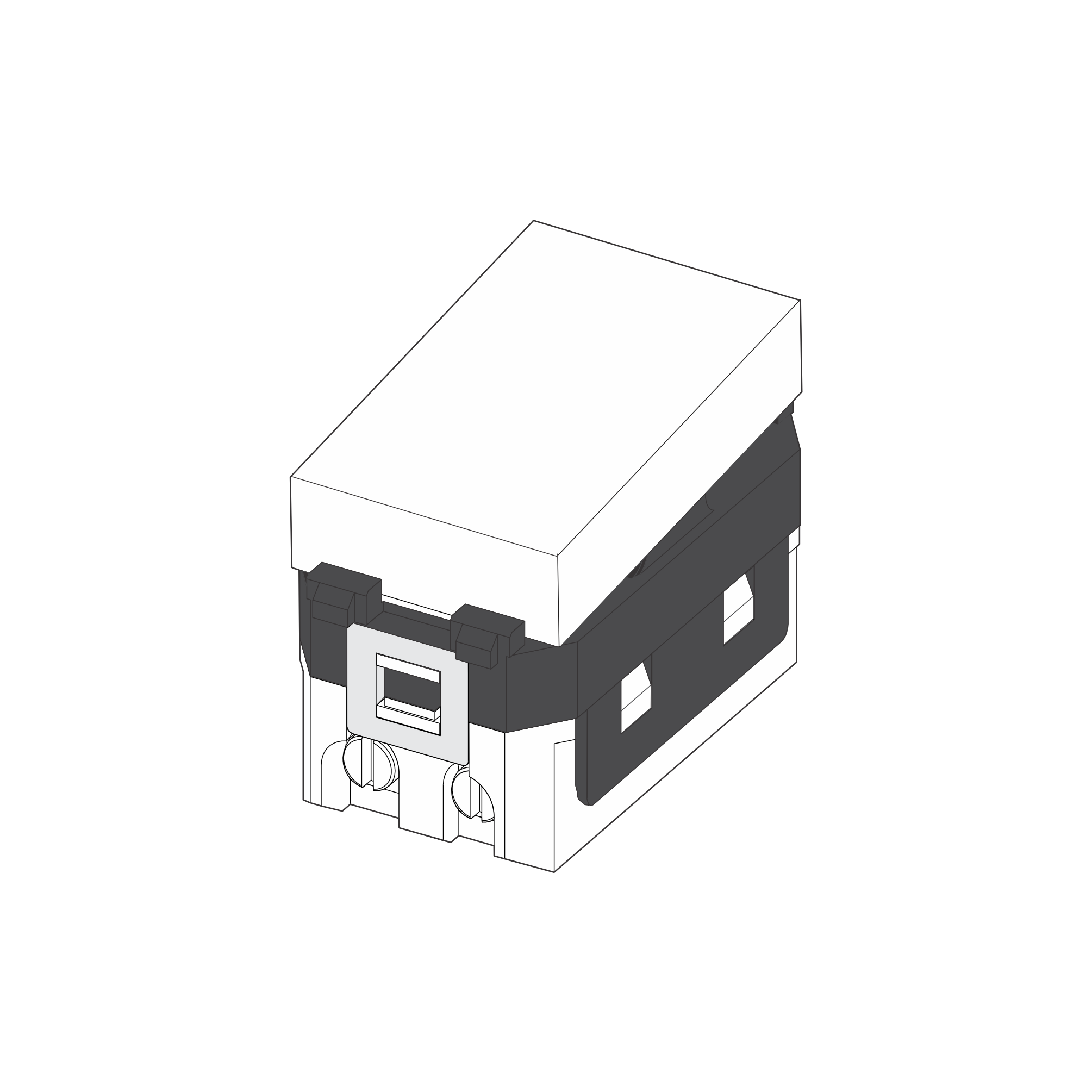 Công tắc 2 chiều cỡ nhỏ 16A S18HM/S