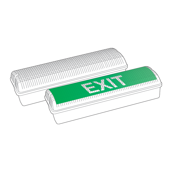 Đèn sự cố - Đèn dẫn lối loại chống thấm(AC/DC502)