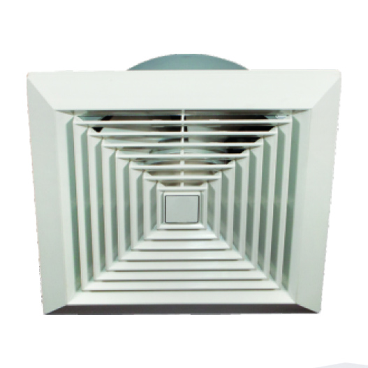 SPT025BF - Quạt hút gắn trần ống hút thẳng - thân nhựa