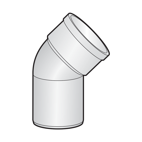 Noi-goc-45-mot-dau-noi-trong