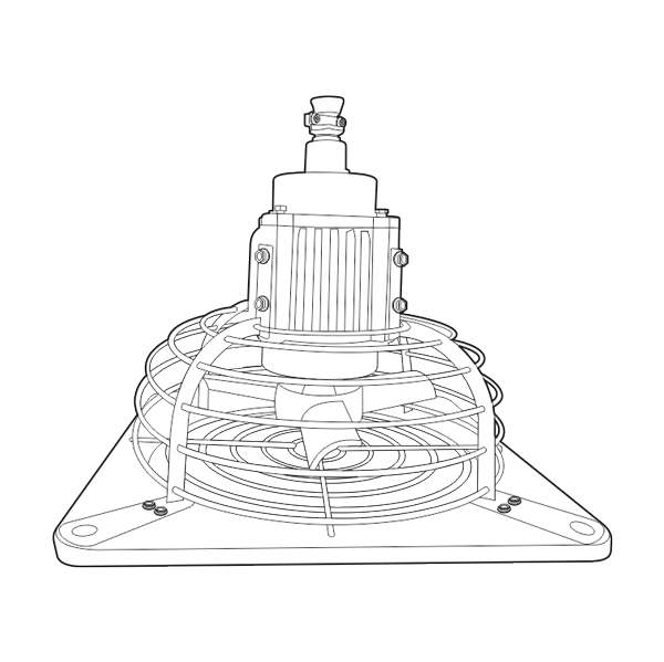 Quạt thông gió treo chống nổ