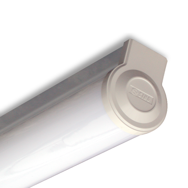 Bộ đèn có chụp nhựa dạng tròn - SPD/SOD