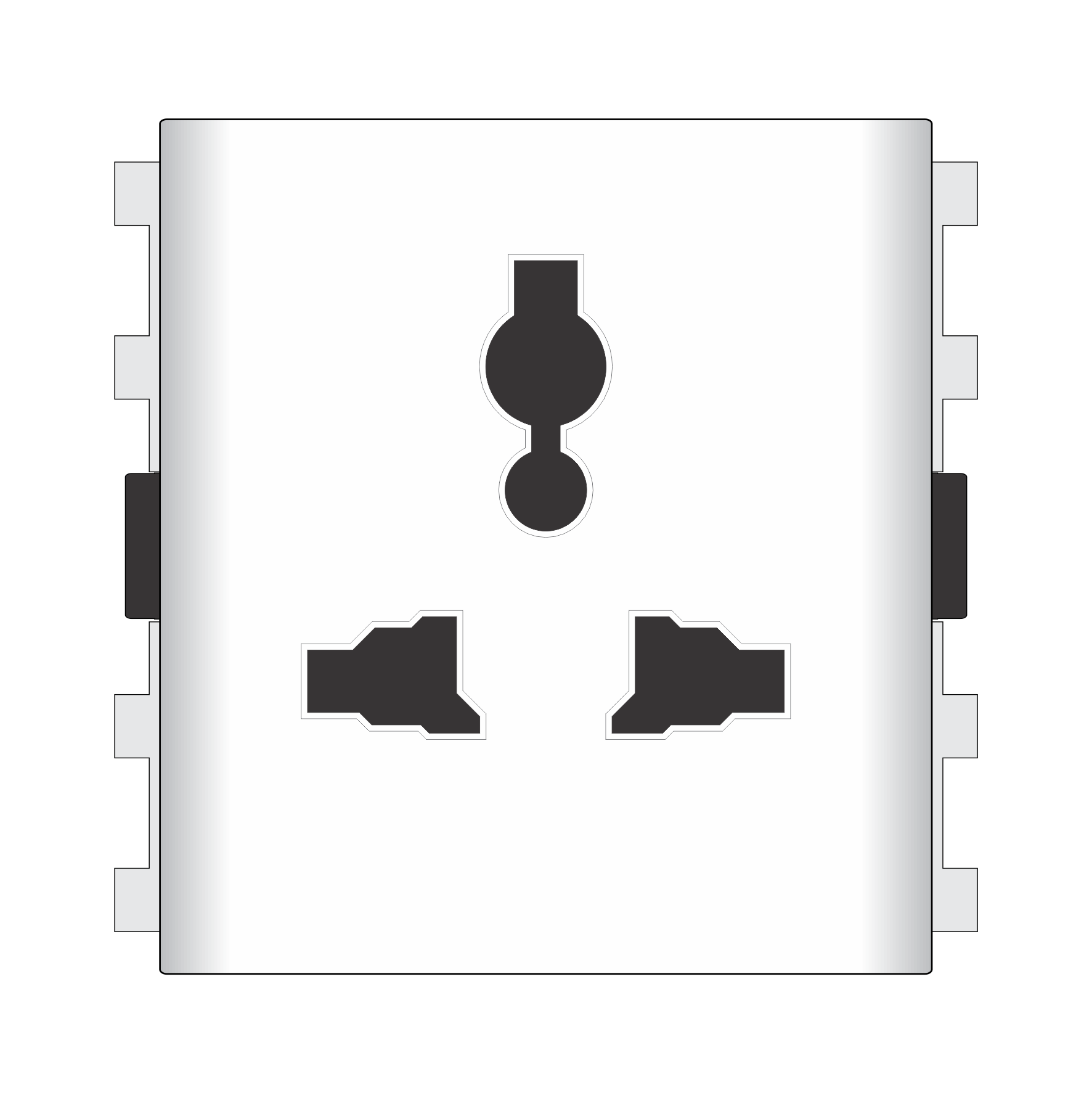 Ổ cắm dọc VGUAM