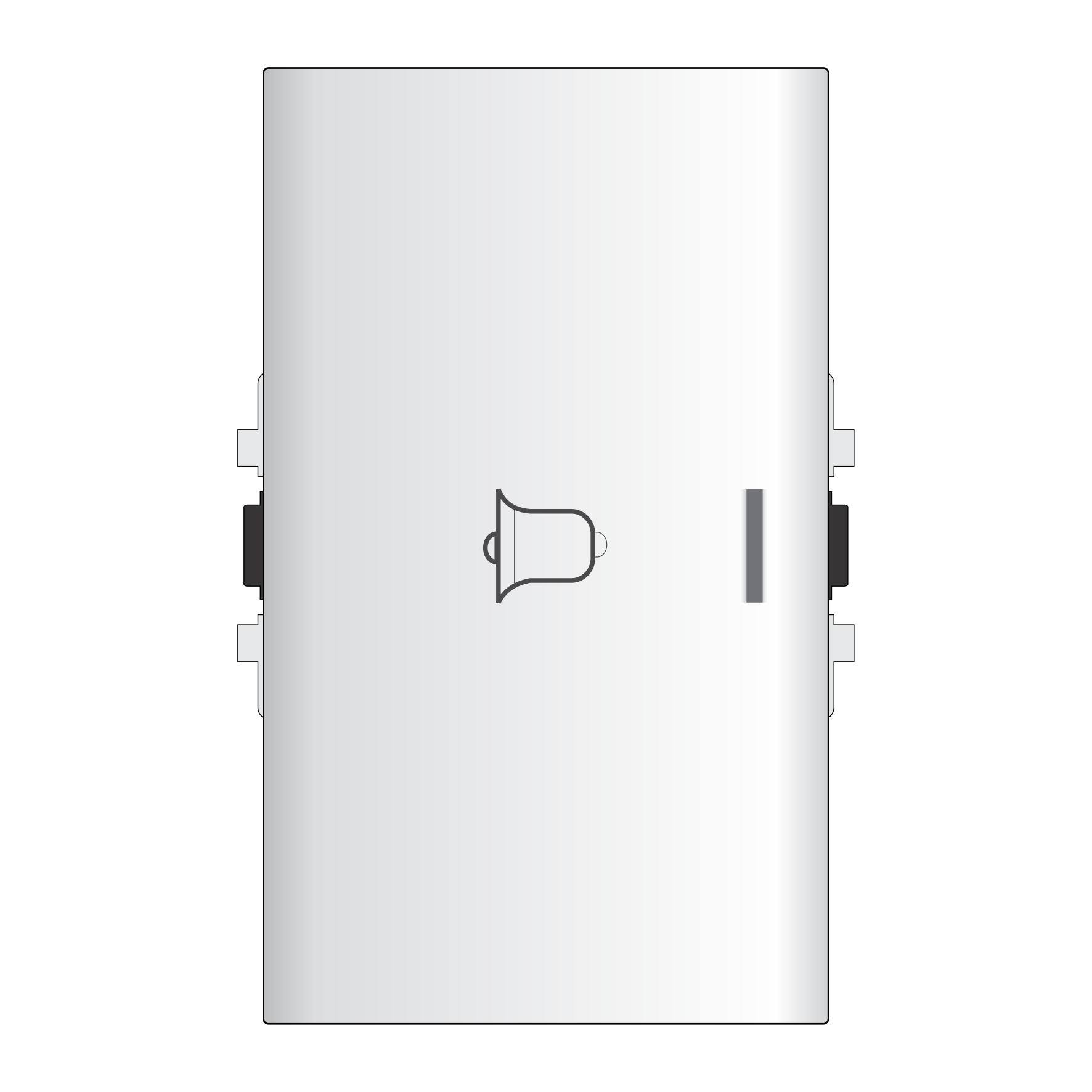 Nút nhấn chuông cỡ lớn VGMBP2L