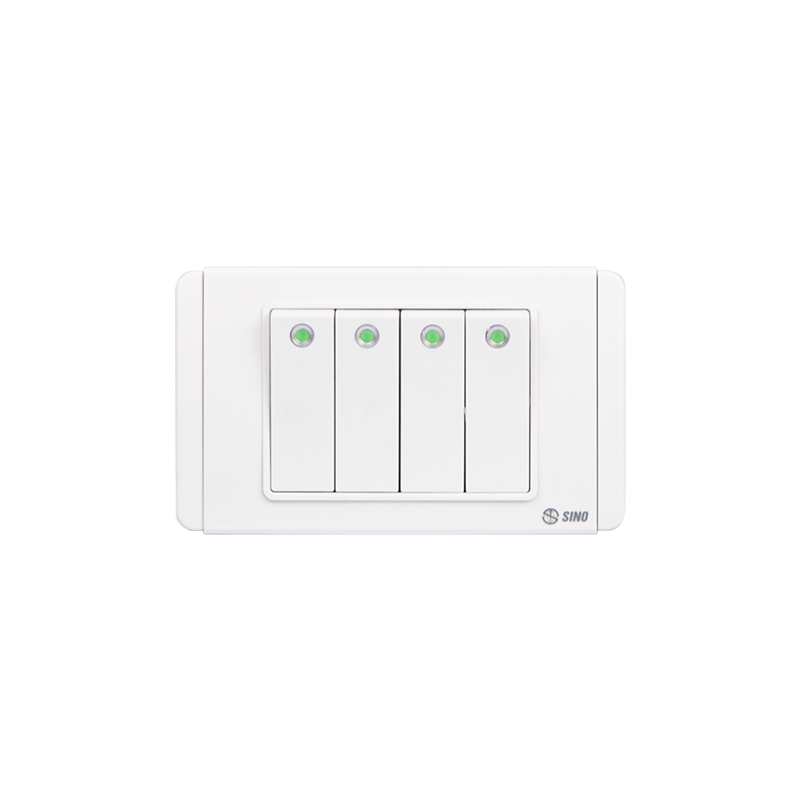 Công tắc phím lớn có dạ quang S68D4