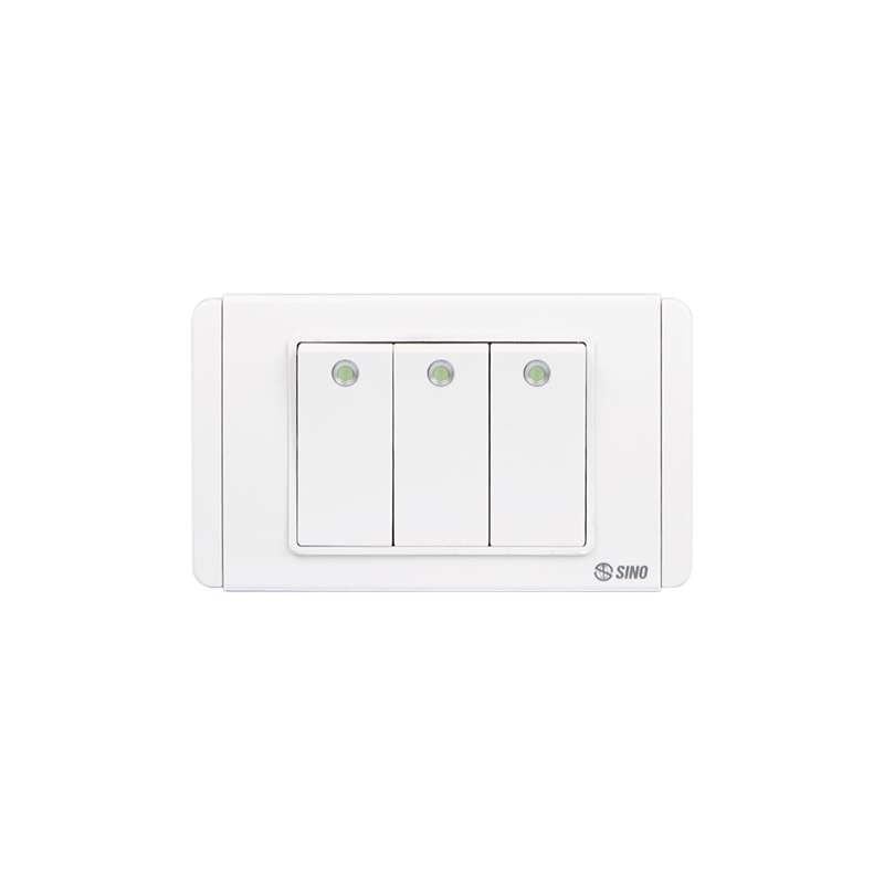 Công tắc phím lớn có dạ quang S68DM3