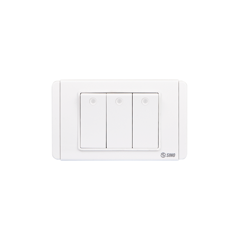Công tắc ba 2 chiều phím lớn S68DM3A