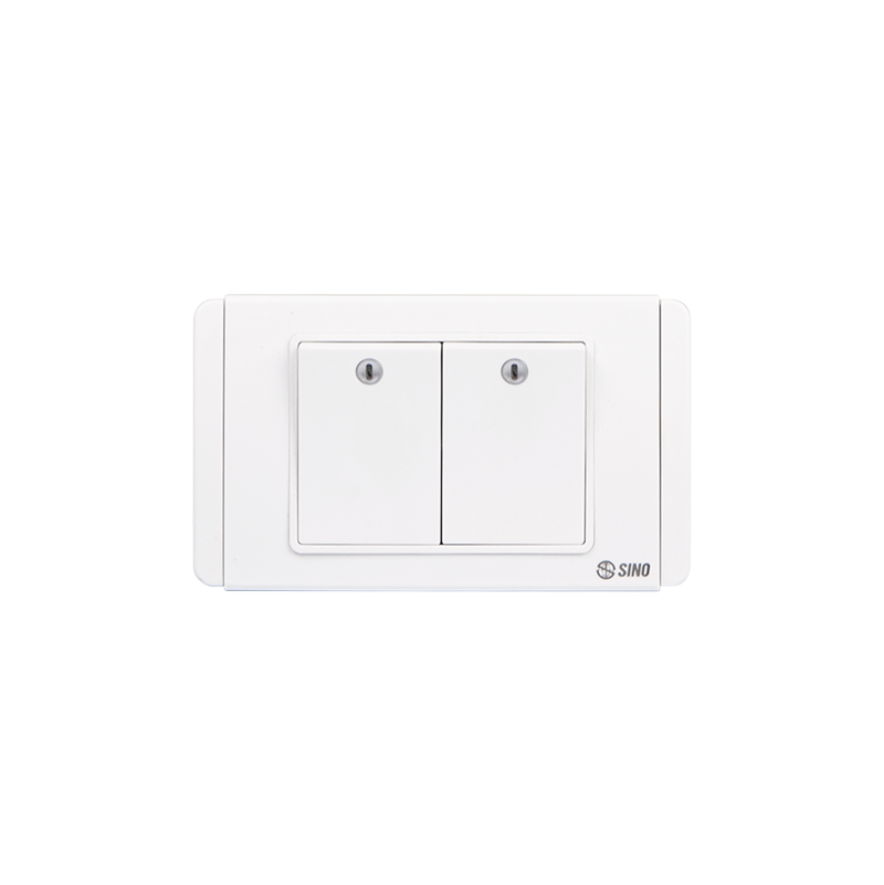 Công tắc phím lớn có đèn Led trắng S68DN2