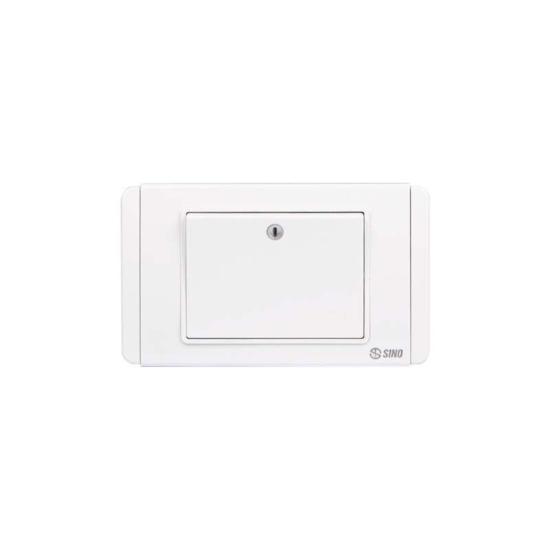 Công tắc phím lớn có đèn Led trắng S68DN1