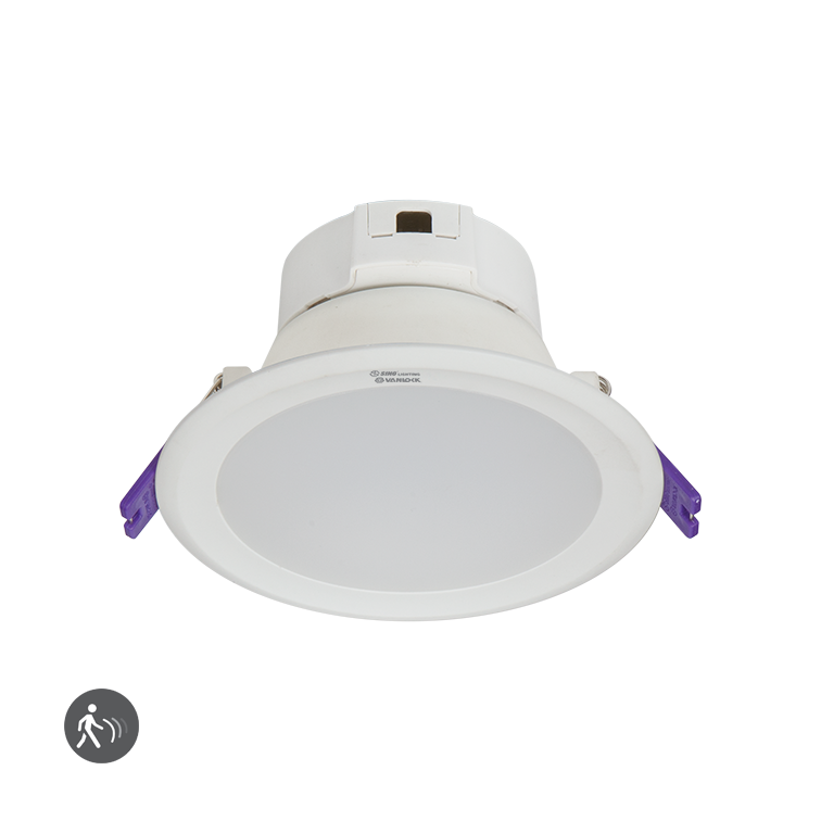 Đèn Downlight LED Thân Nhựa / Nhôm Cảm Biến Absolute