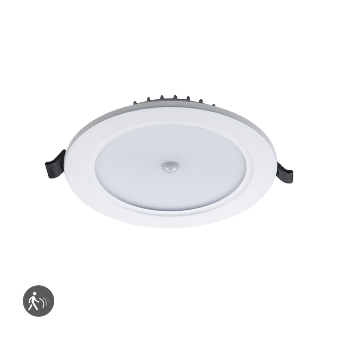 Đèn Downlight LED Thân Nhựa / Nhôm Cảm Biến ZH/XA