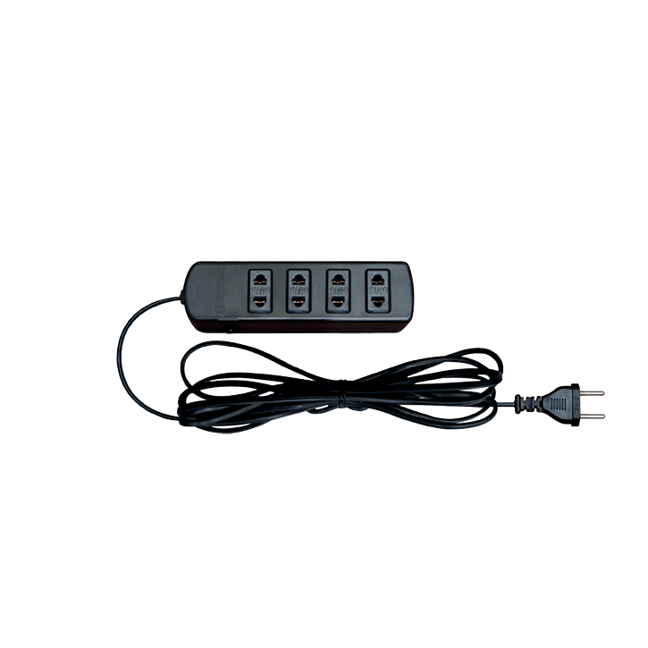 Ổ 2 chấu kéo dài