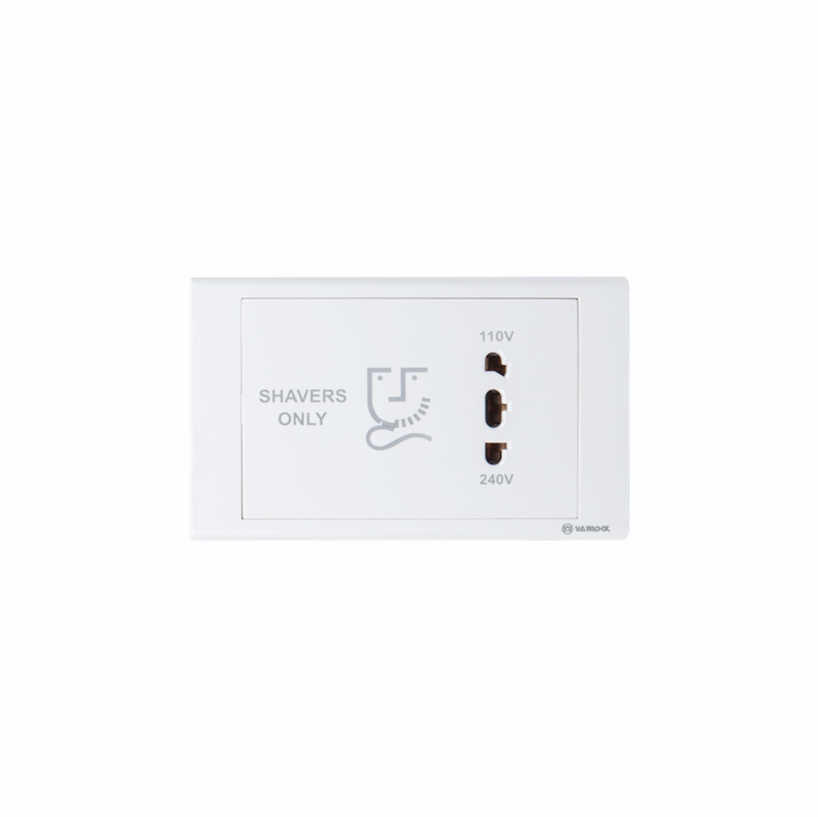 Ổ cắm dao cạo râu S18/2727