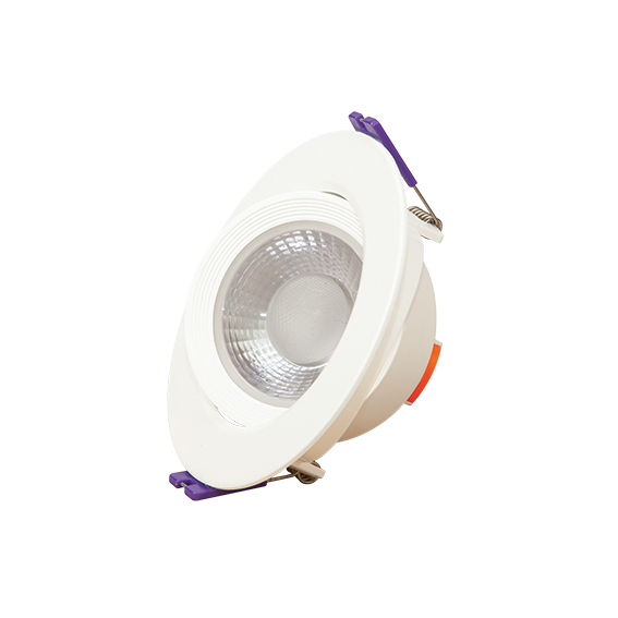 Đèn Downlight LED xoay góc chiếu tròn