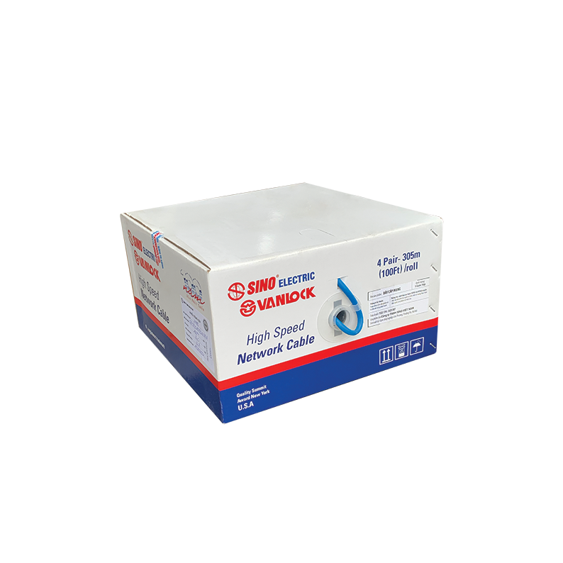 Cáp mạng FTP/CAT5E/SN - 24AWG