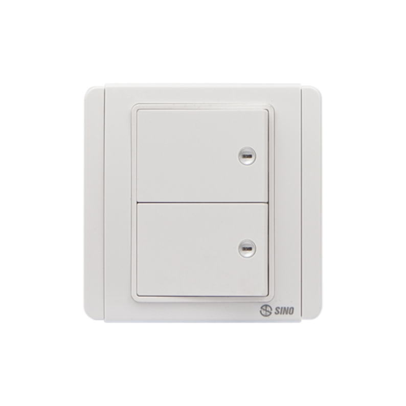 Công tắc đôi 1 chiều S66DN2