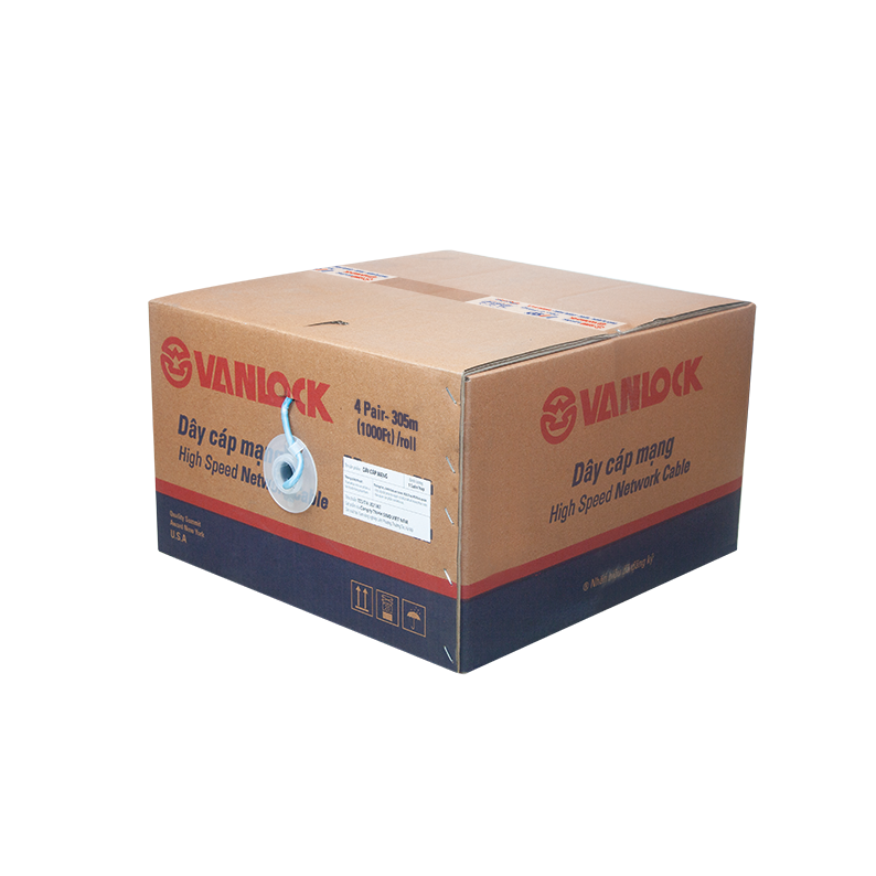 Cáp Mạng Chống Ẩm UTP/CAT6E/VL/CA/XN/HH - 24AWG