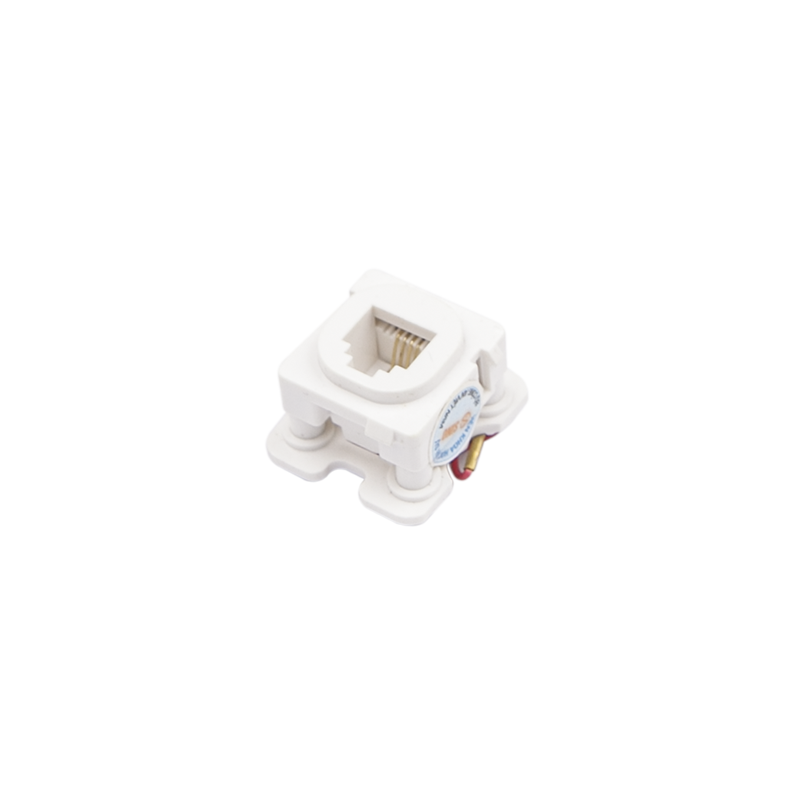 Ổ cắm điện thoại S30RJ40/W