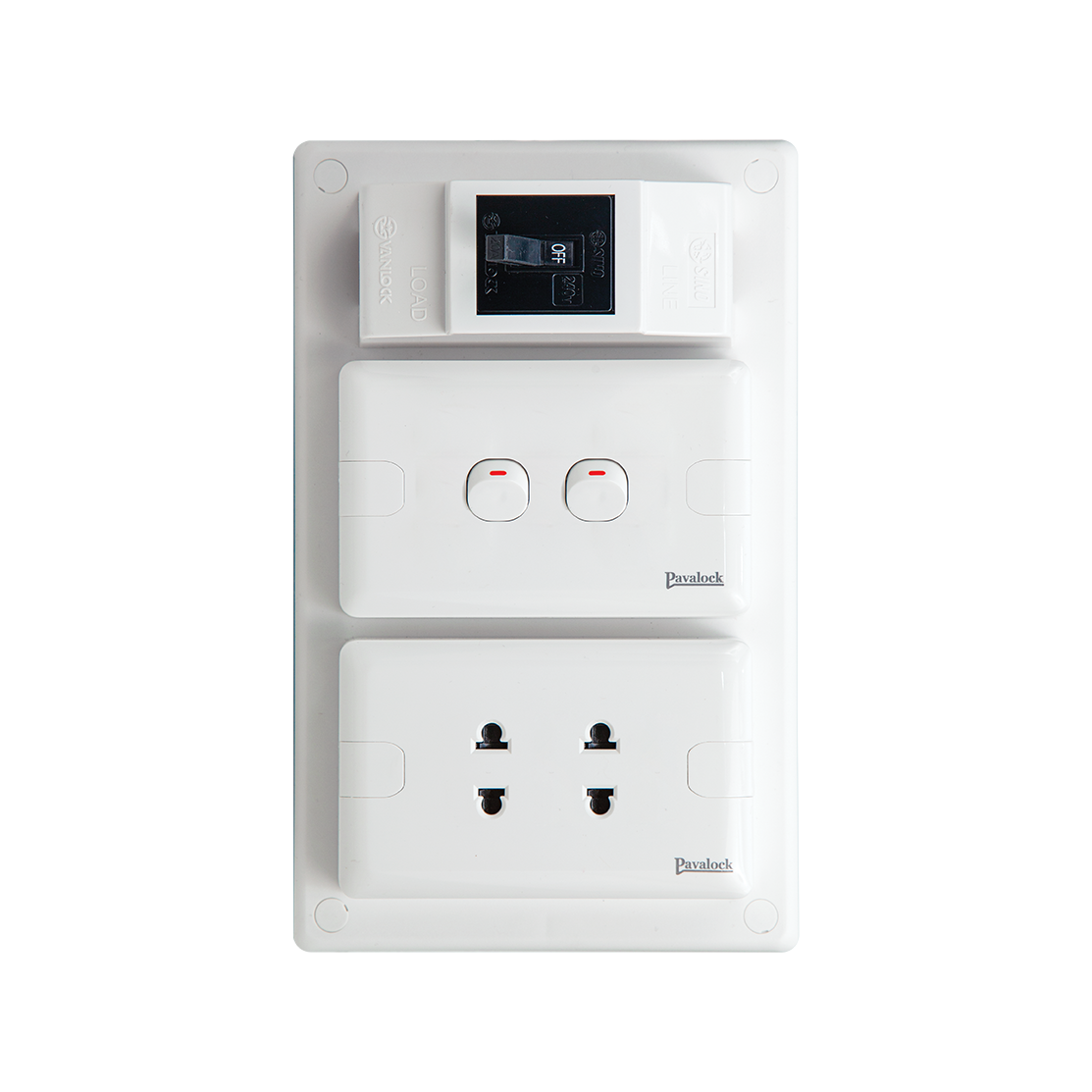 Bảng điện BD20/U2S2