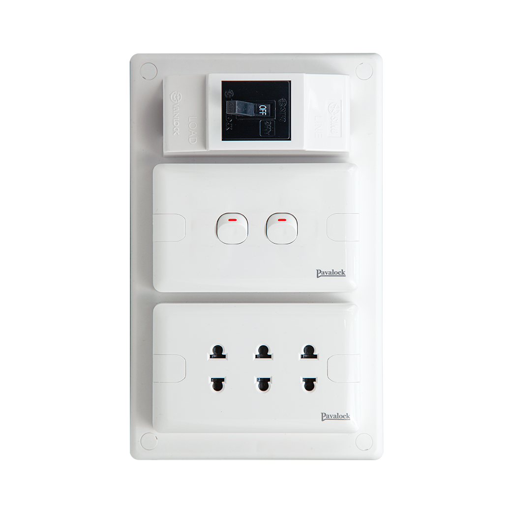 Bảng điện BD20/U3S2