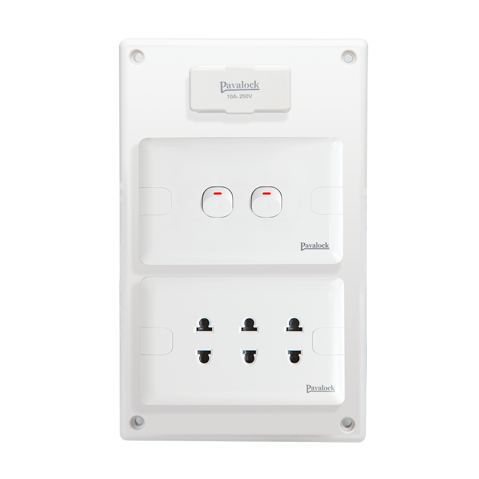 Bảng điện BD10/U3S2