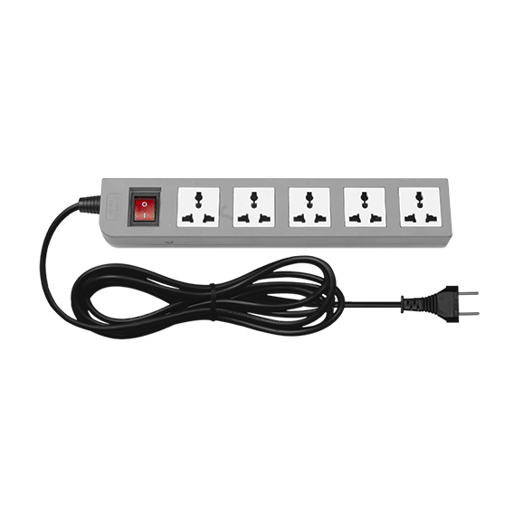 Ổ cắm đa năng cao cấp có công tắc, rơle