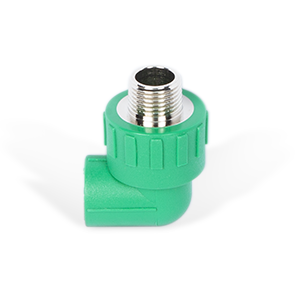 Nối góc 90 độ ren ngoài