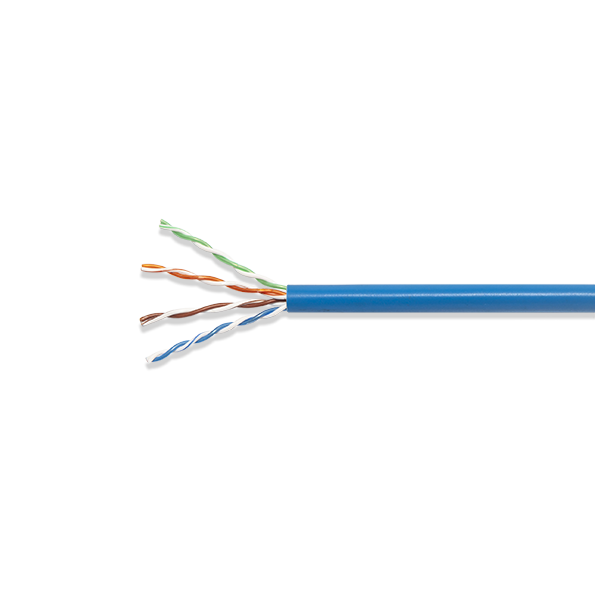 Cáp Mạng UTP/CAT5E/CCA/SP - 24AWG