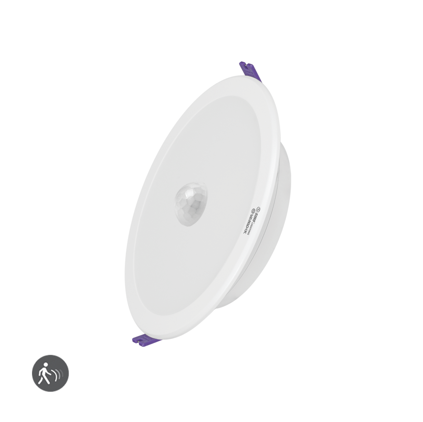 Đèn Downlight Led Cảm Biến Hồng Ngoại Mezon-R Độ Hoàn Màu Cao