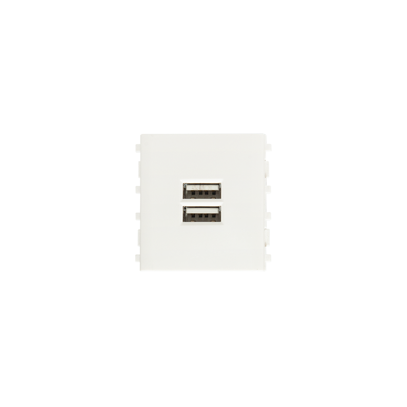 Ổ USB loại đôi 5V 2.1A