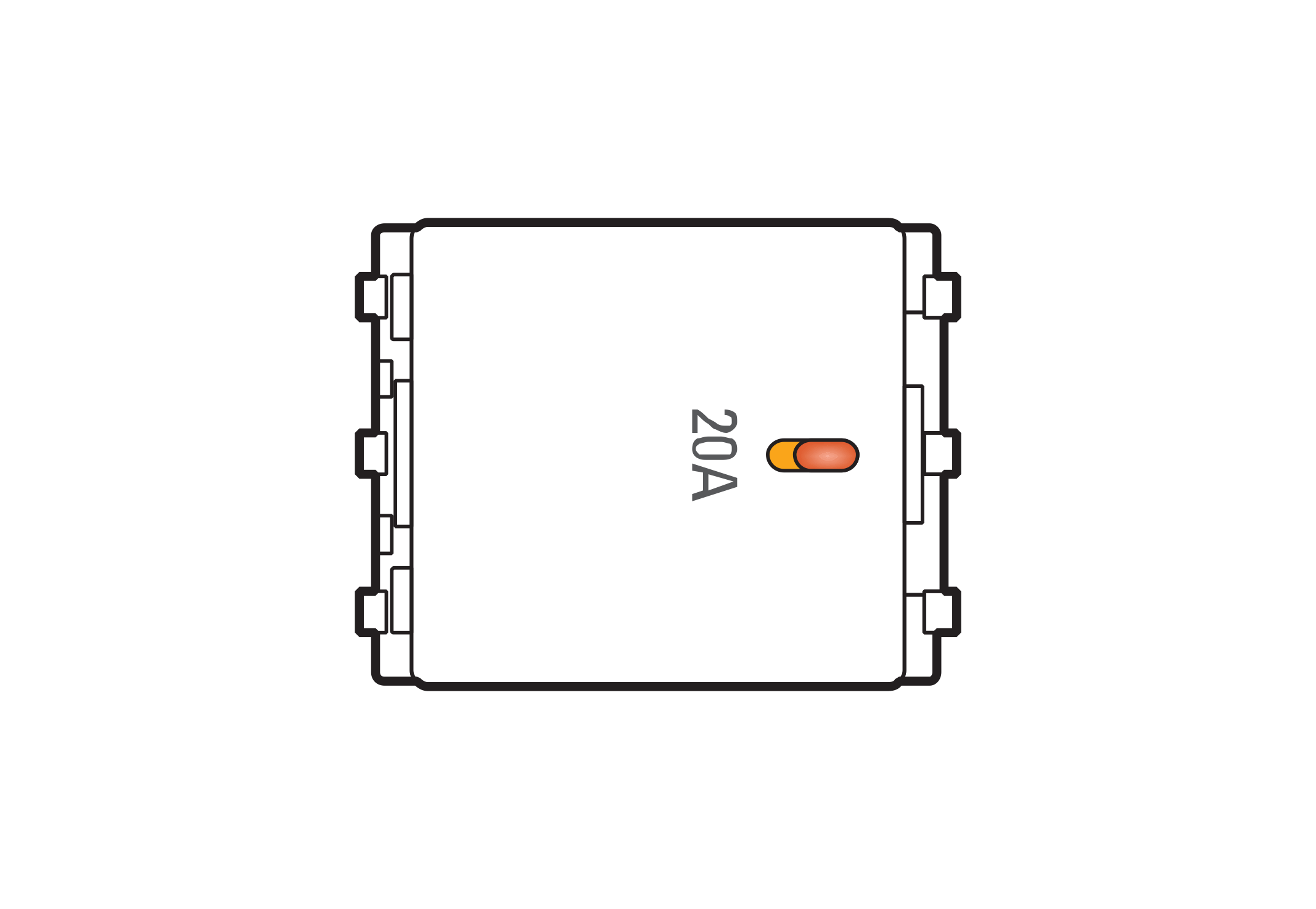 Công tắc S668C8/MD20/NM