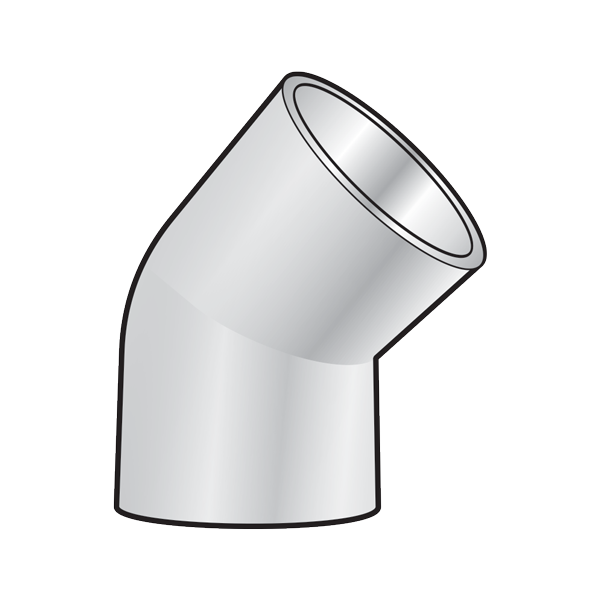 Nối góc 45 độ