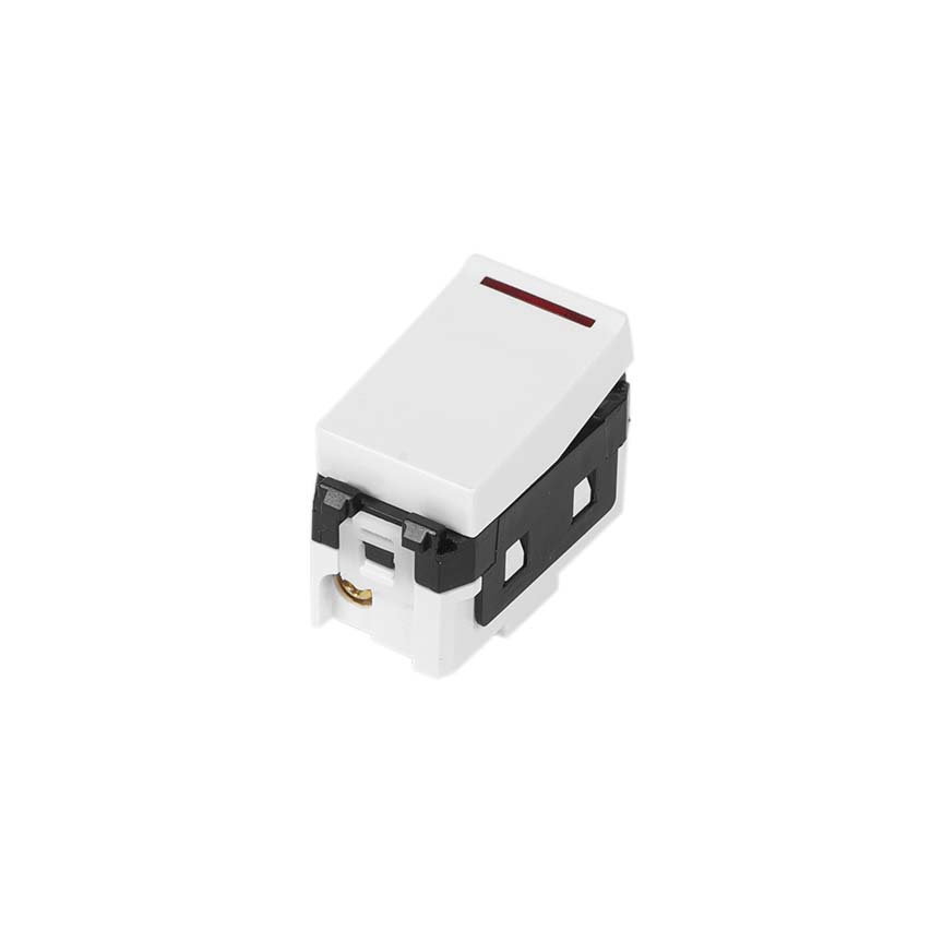 Công tắc 1 chiều cỡ nhỏ có đèn báo S18HS/NS