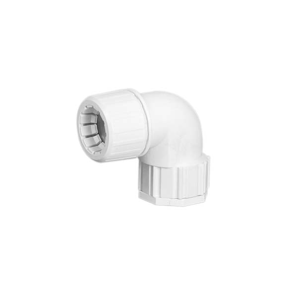 Khớp nối ren 90 độ ống đàn hồi