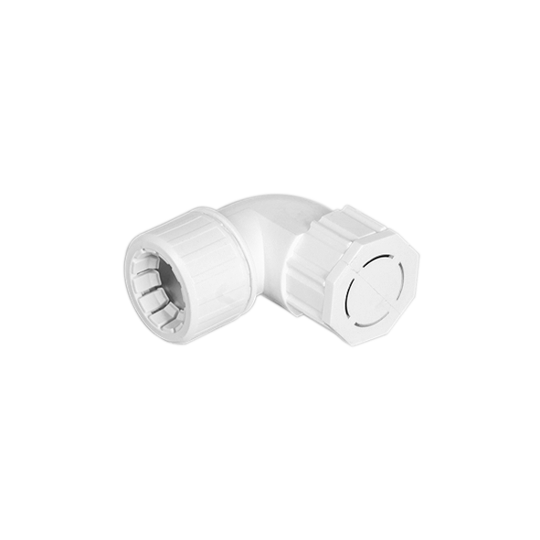 Khớp nối ren 90 độ ống đàn hồi