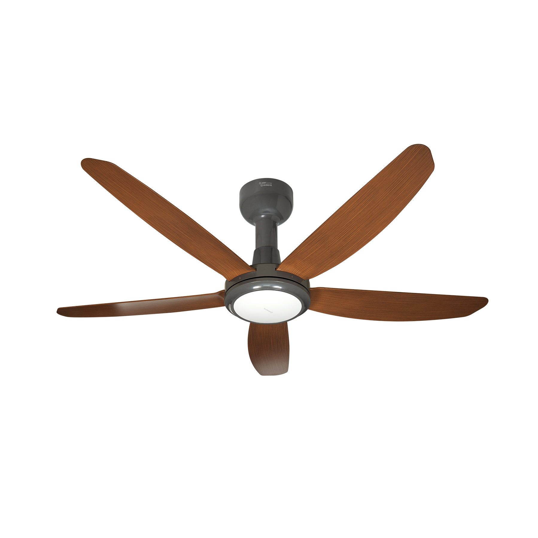 Quạt trần 5 cánh có điều khiển từ xa