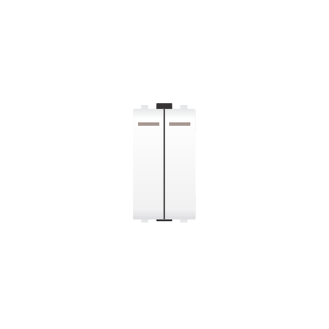 Công tắc kép cỡ nhỏ 1 chiều - VGS/2 (Nhiều màu)