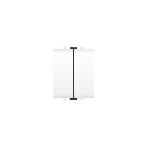 Công tắc kép cỡ trung 2 chiều - VGM/2 (Nhiều màu)